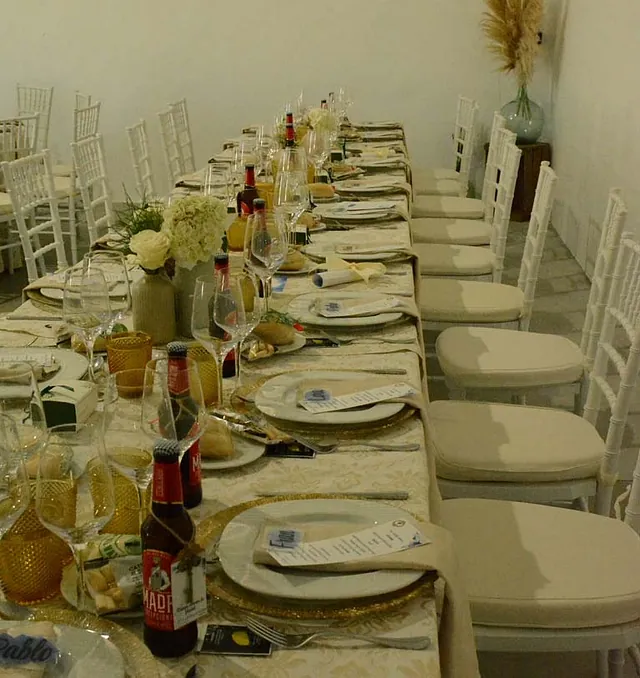 Catering el convento mesa decorada